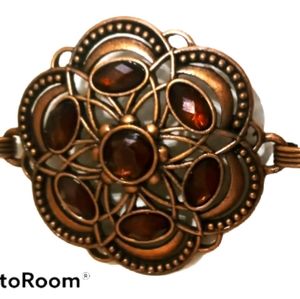 Chico copper chain belt 9